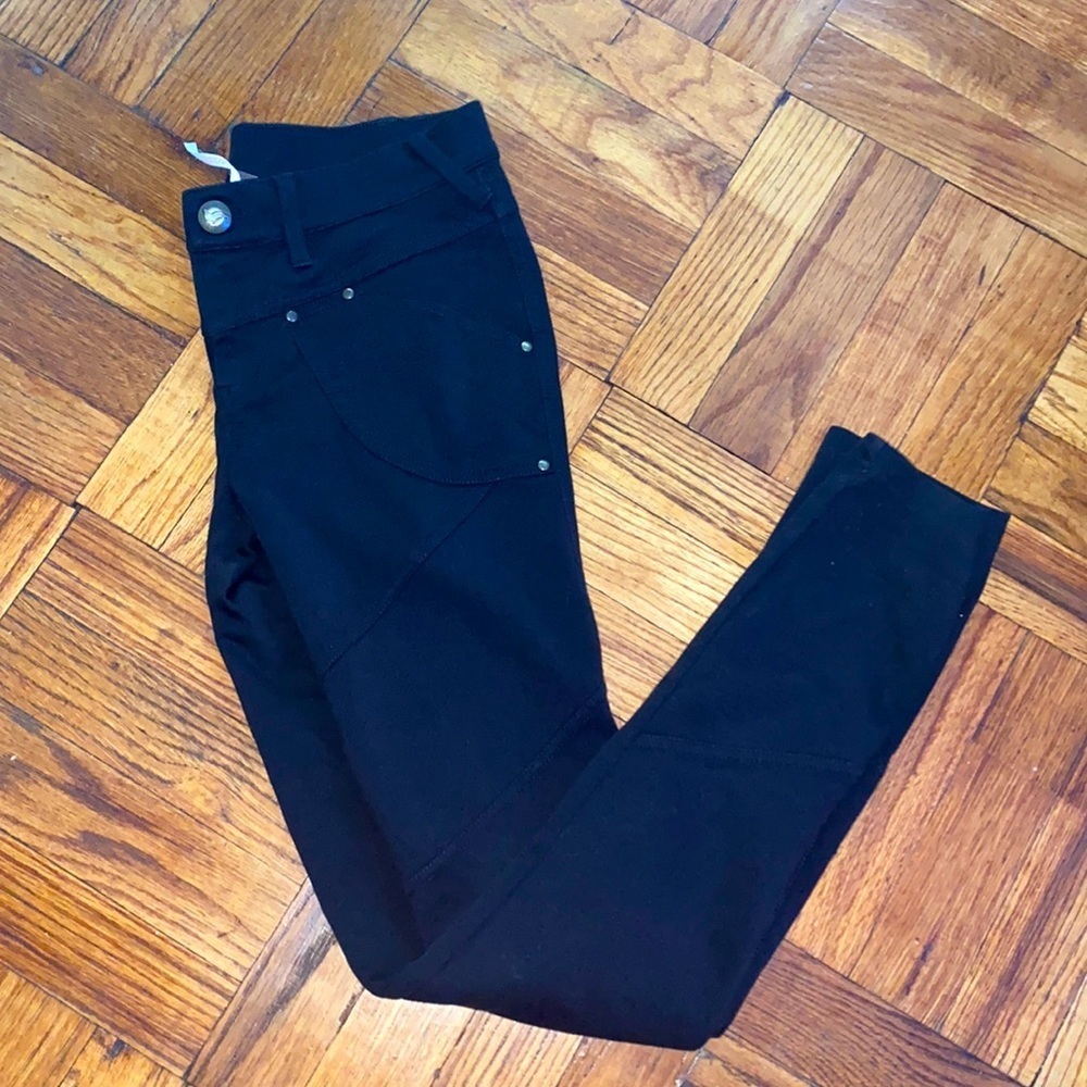Free people black tight jegging size: 27